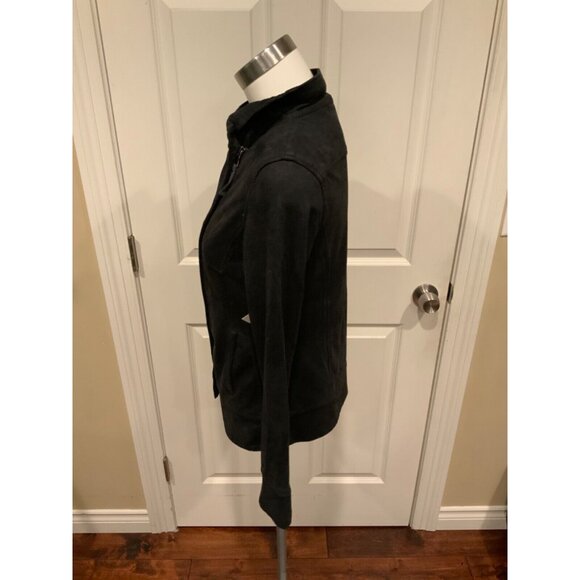 Marrakech Black Soft Asymmetrical Zip Moto Jacket, Size XS - Picture 4 of 6